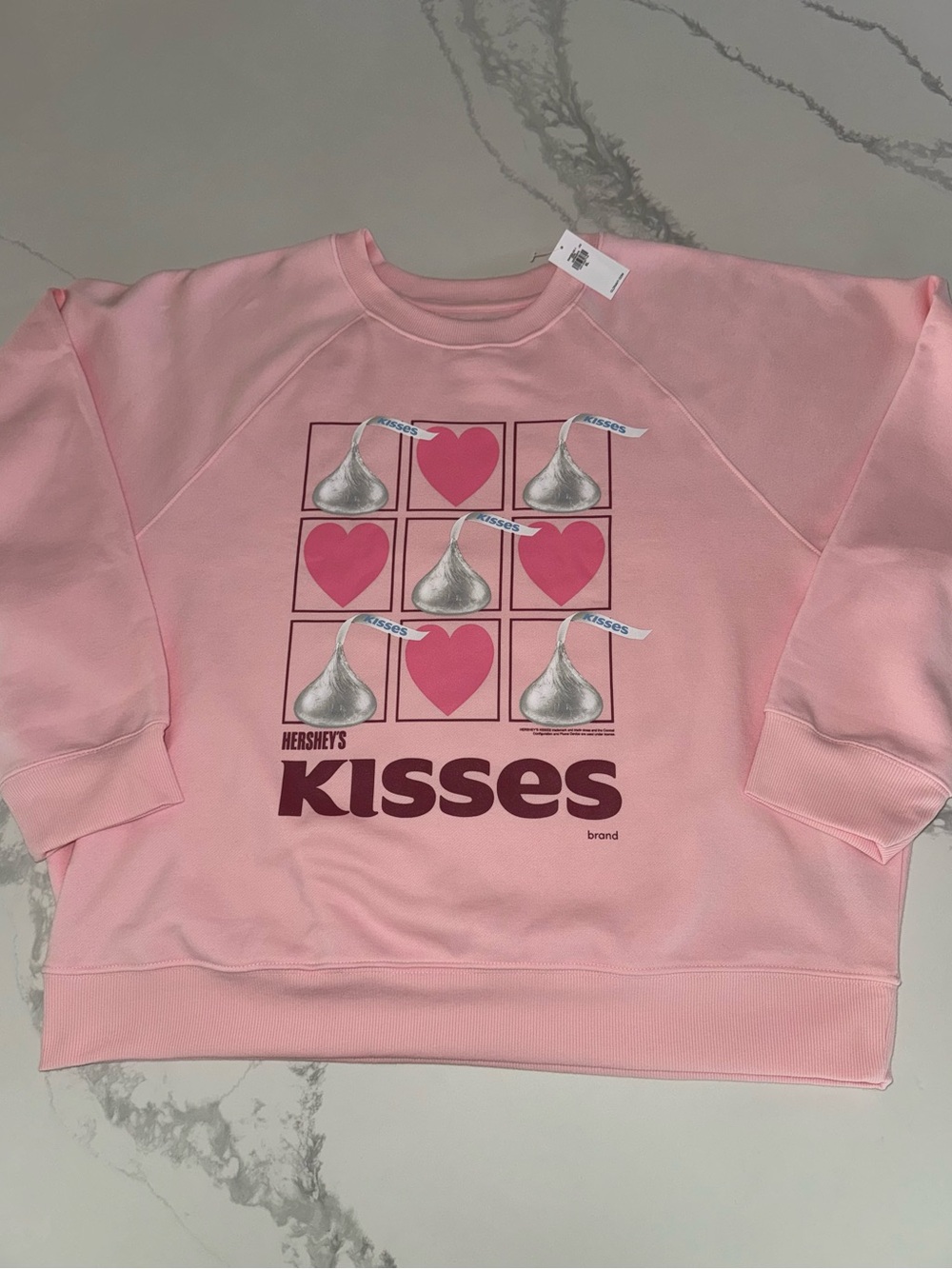 Old Navy Hershey’s Kisses Graphic Sweatshirt Women’s XL